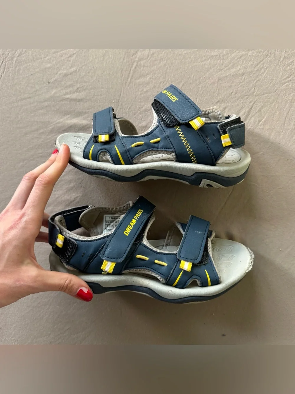 Boys DREAM PAIRS Athletic Sports Sandals